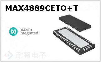 MAX4889CETO+T