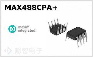 MAX488CPA+