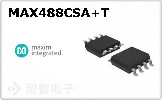 MAX488CSA+T