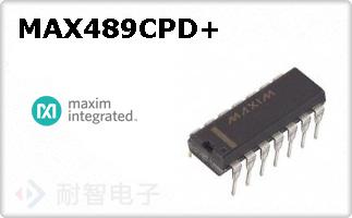 MAX489CPD+