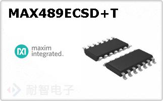 MAX489ECSD+T