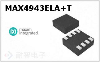 MAX4943ELA+T