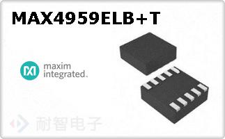 MAX4959ELB+T