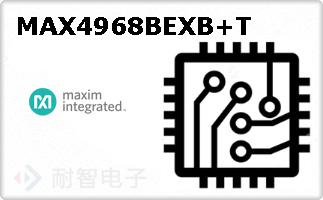 MAX4968BEXB+T