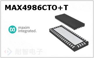 MAX4986CTO+T