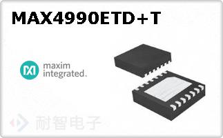 MAX4990ETD+T