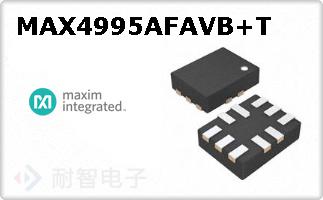 MAX4995AFAVB+T