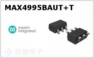 MAX4995BAUT+T