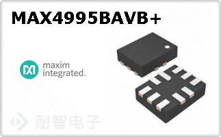 MAX4995BAVB+