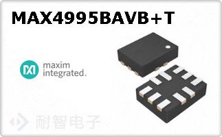 MAX4995BAVB+T