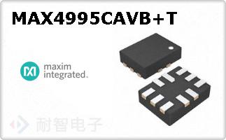 MAX4995CAVB+T