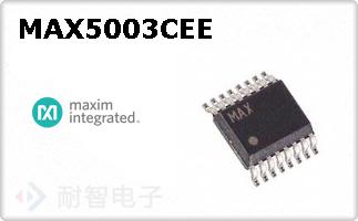 MAX5003CEE