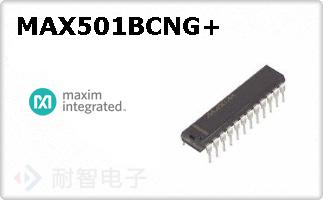 MAX501BCNG+