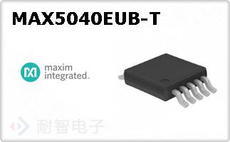 MAX5040EUB-T