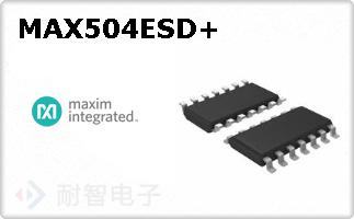 MAX504ESD+