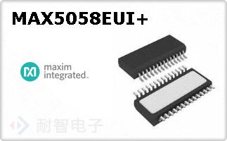 MAX5058EUI+