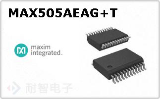 MAX505AEAG+T