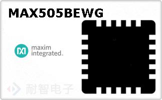 MAX505BEWG
