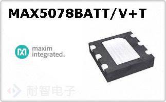 MAX5078BATT/V+T