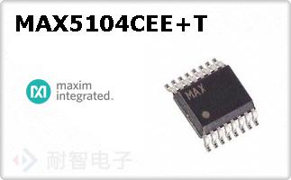 MAX5104CEE+T