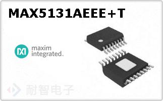 MAX5131AEEE+T