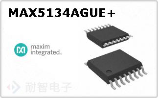 MAX5134AGUE+