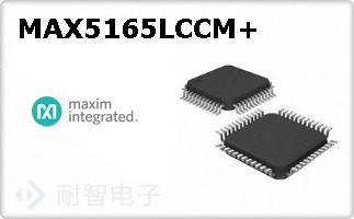 MAX5165LCCM+