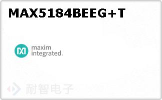 MAX5184BEEG+T