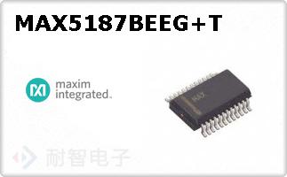 MAX5187BEEG+T