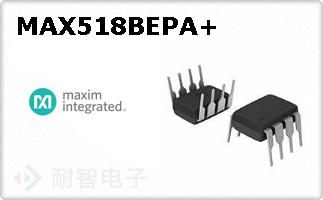 MAX518BEPA+