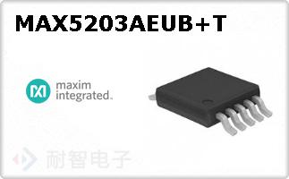 MAX5203AEUB+T