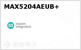 MAX5204AEUB+
