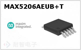 MAX5206AEUB+T