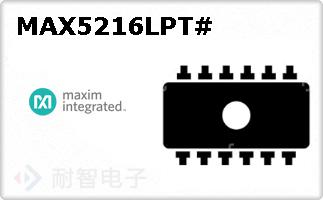 MAX5216LPT#