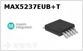 MAX5237EUB+T