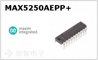 MAX5250AEPP+