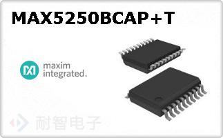 MAX5250BCAP+T