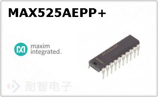 MAX525AEPP+