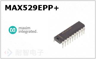 MAX529EPP+