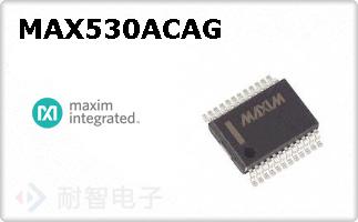 MAX530ACAG