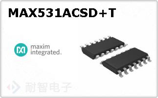 MAX531ACSD+T