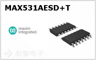 MAX531AESD+T