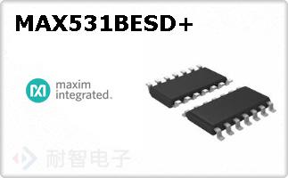MAX531BESD+