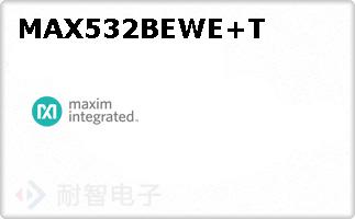 MAX532BEWE+T