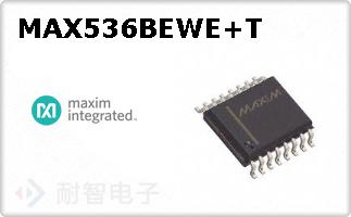 MAX536BEWE+T