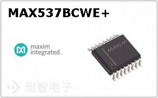 MAX537BCWE+