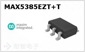 MAX5385EZT+T