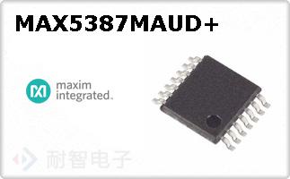 MAX5387MAUD+