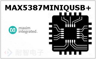 MAX5387MINIQUSB+