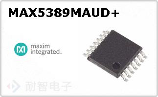 MAX5389MAUD+